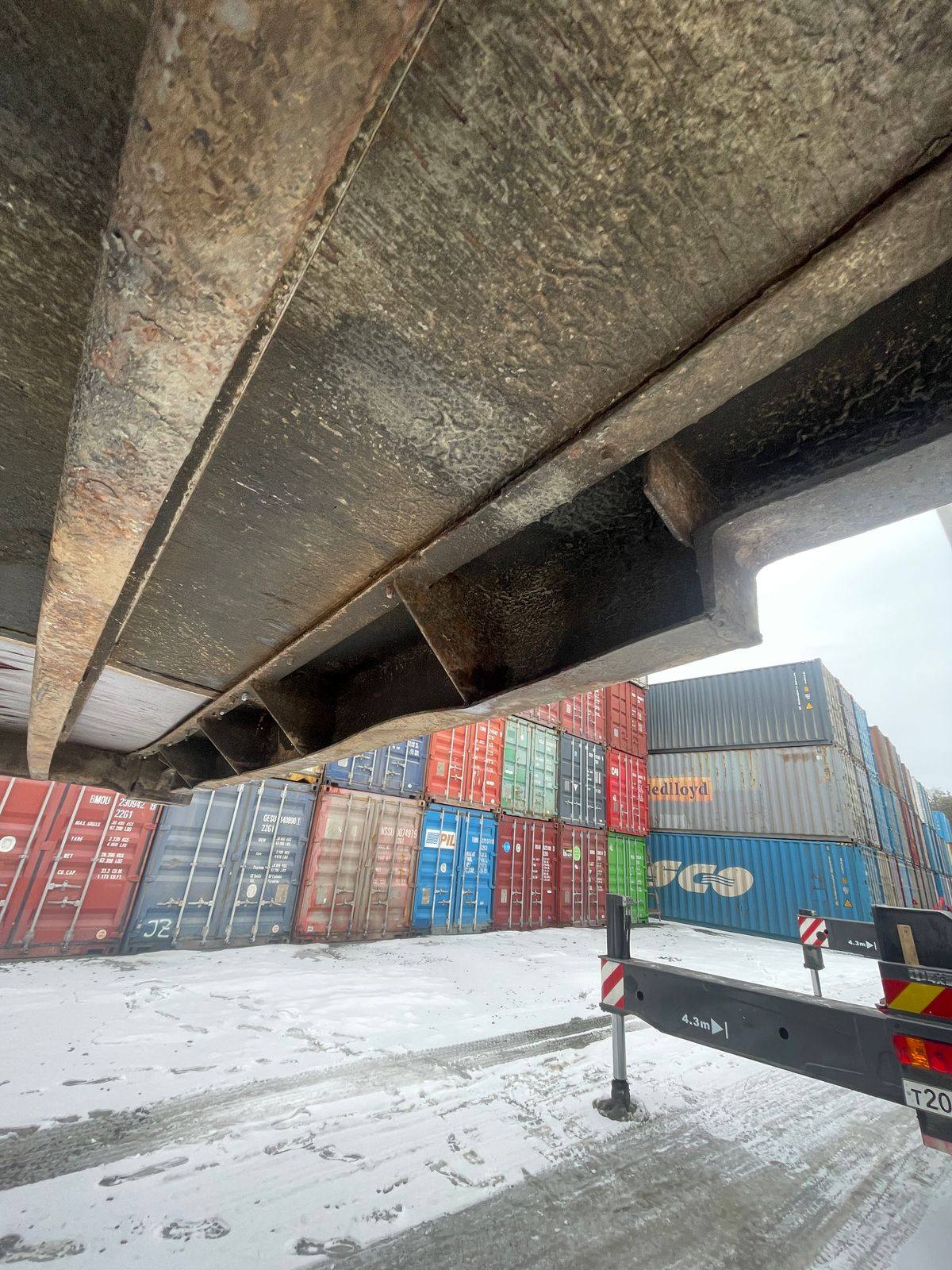 Морской контейнер XINU1230138